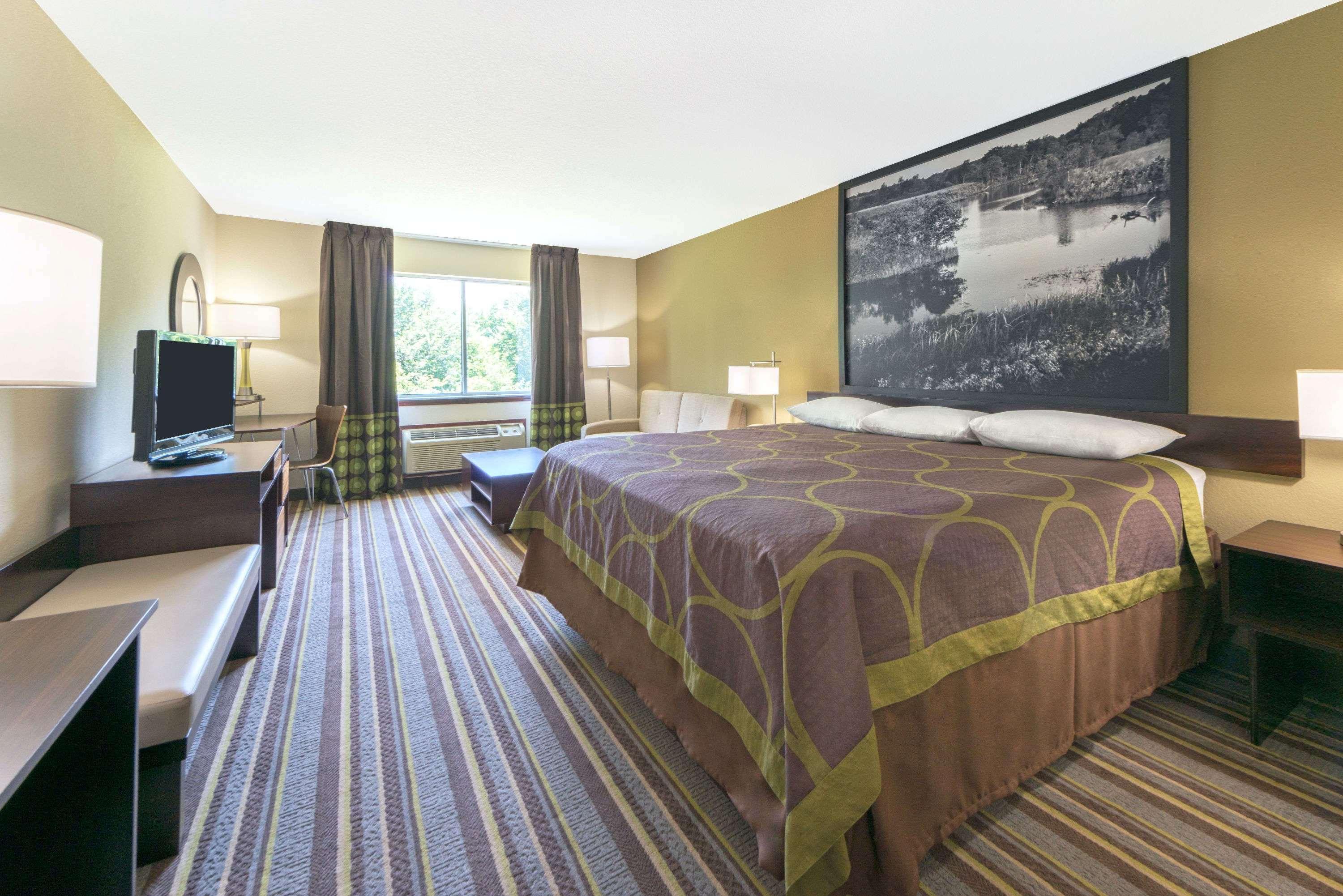 Super 8 By Wyndham Perry Otel Dış mekan fotoğraf