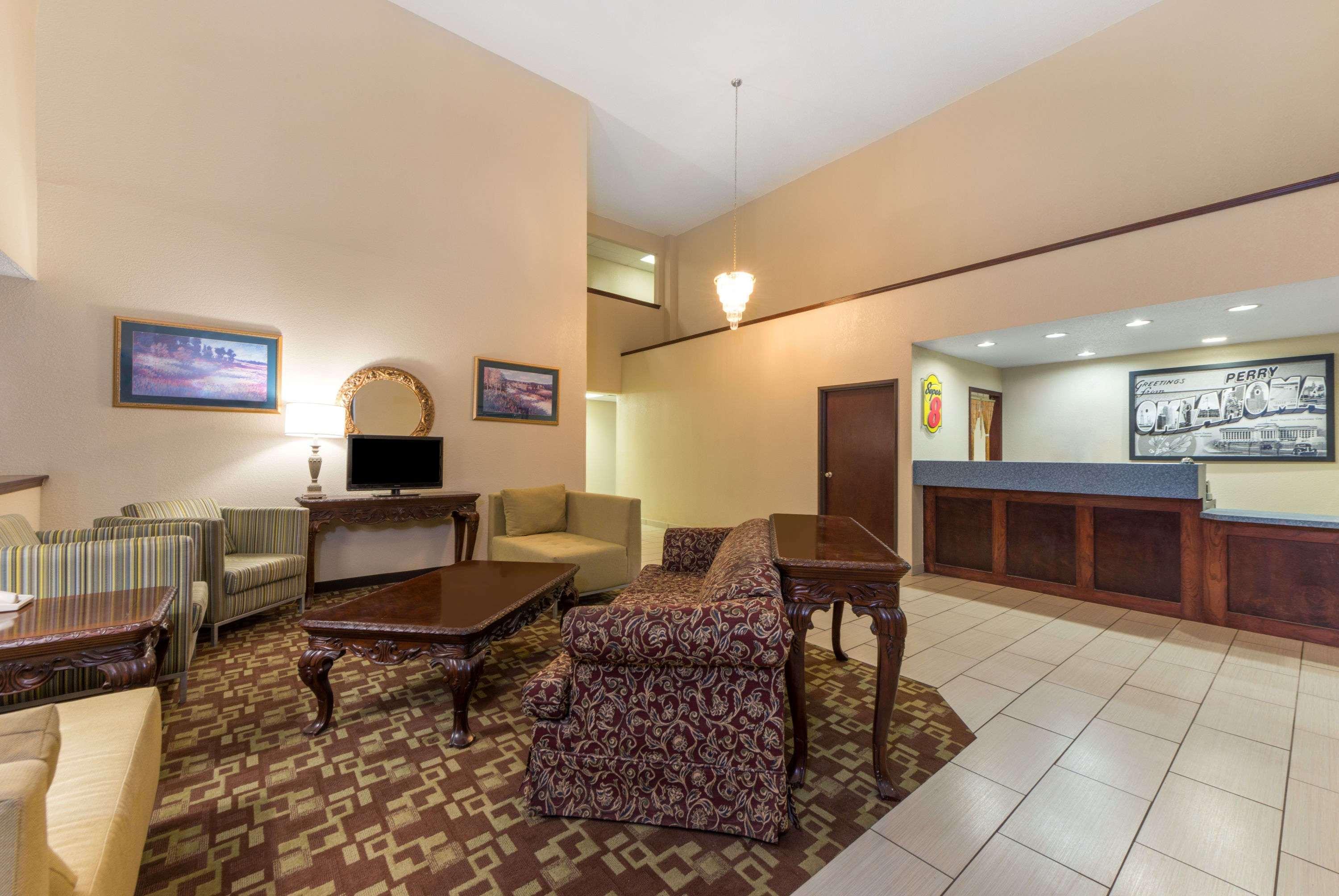 Super 8 By Wyndham Perry Otel Dış mekan fotoğraf
